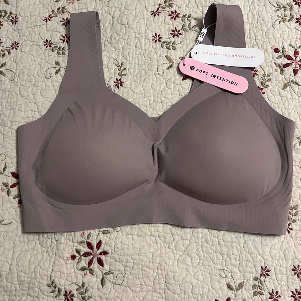Seamless Bra - Taupe